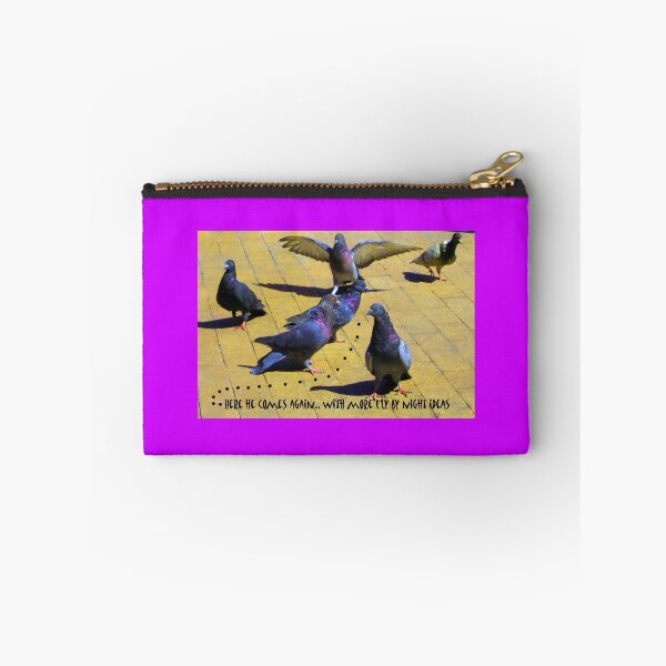 Item preview, Pigeons at the Pizza Place designed and sold by DAdeSimone.