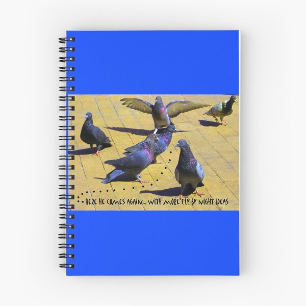 Item preview, Pigeons at the Pizza Place designed and sold by DAdeSimone.
