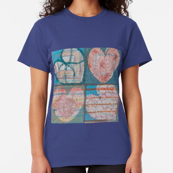 Joy Multiplies Like the Sea Classic T-Shirt