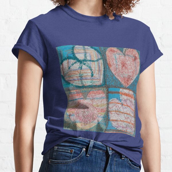 Joy Multiplies Like the Sea Classic T-Shirt