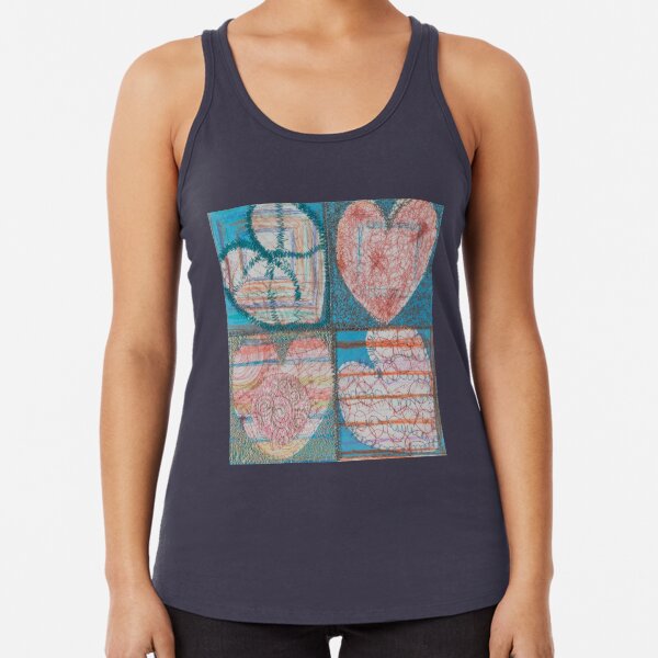 Joy Multiplies Like the Sea Racerback Tank Top