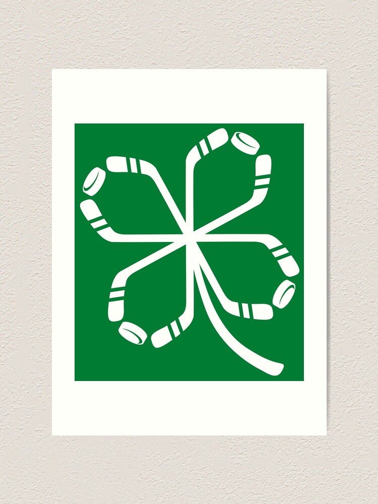 St patrick's day hockey shirt Clearance