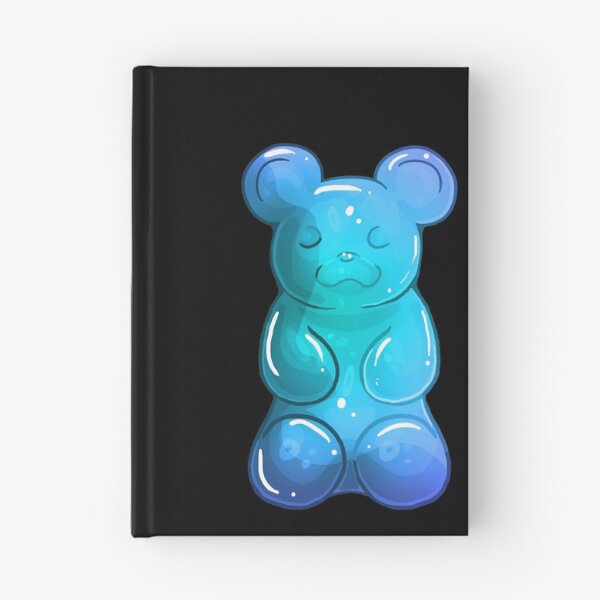 Item preview, Single Blue Jelly Bear designed and sold by Sixthsun.