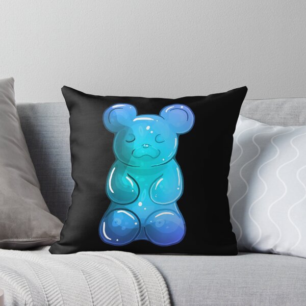 Item preview, Single Blue Jelly Bear designed and sold by Sixthsun.