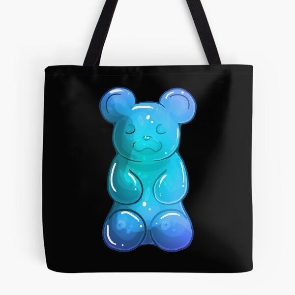 Item preview, Single Blue Jelly Bear designed and sold by Sixthsun.