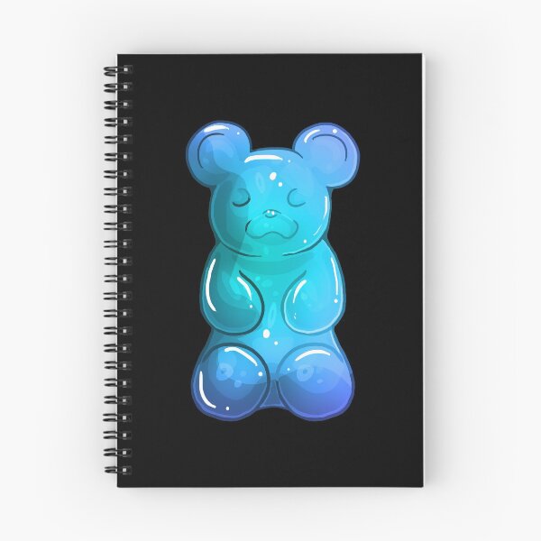 Item preview, Single Blue Jelly Bear designed and sold by Sixthsun.