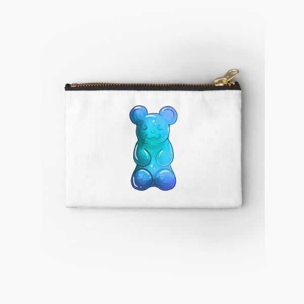 Item preview, Single Blue Jelly Bear designed and sold by Sixthsun.