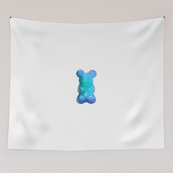 Item preview, Single Blue Jelly Bear designed and sold by Sixthsun.