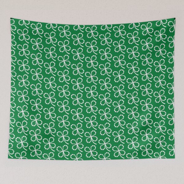 Item preview, St. Patrick's Day Ice Hockey Shamrock Products/ Lucky Hockey Shirt designed and sold by mvkmako.