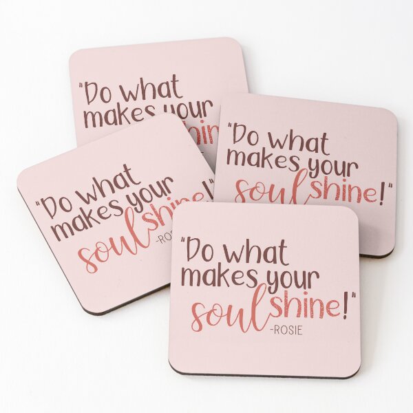 Item preview, Do What Makes Your Soul Shine! designed and sold by laurynmadere.