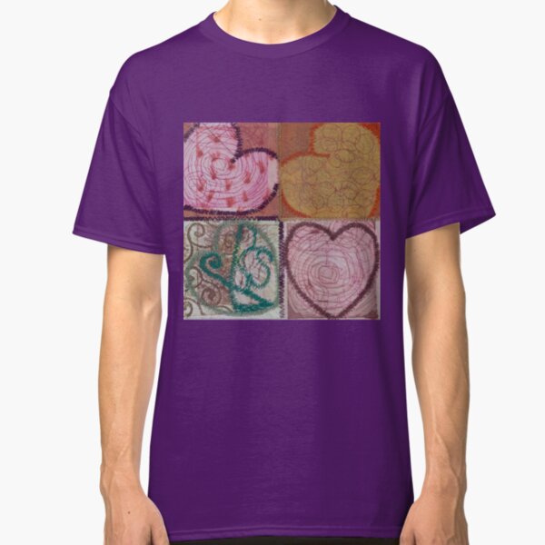 Square Root of 16 Equals Love Classic T-Shirt
