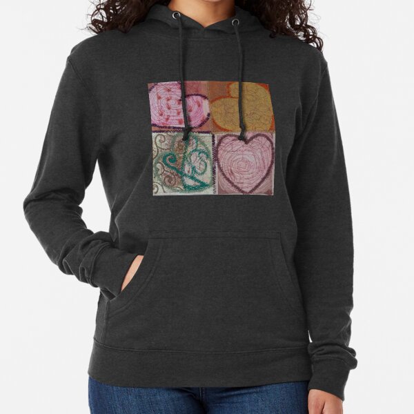 Square Root of 16 Equals Love Lightweight Hoodie