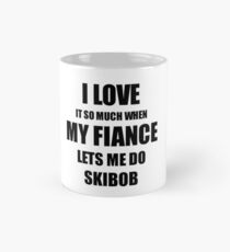 Skibob Funny Gift Idea For Fiancee I Love It When My Fiance Lets Me Novelty Gag Sport Lover Joke Mug