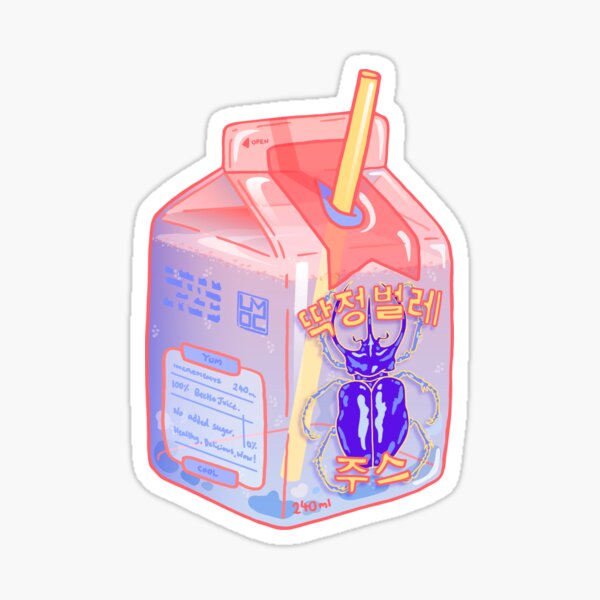 Beetle Juice Sticker