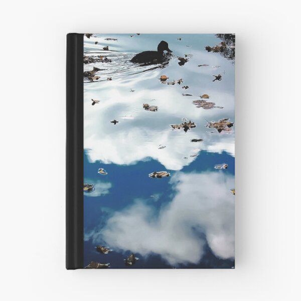Item preview, Duck in pond designed and sold by Adrian Rachele.