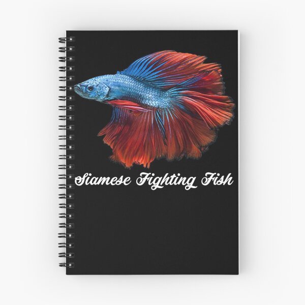 Item preview, Siamese Fighting Fish - Siamese Fighting Fish Painting - Fish Gift - Gift For Siamese Fighting Fish Owners - Fish Painting designed and sold by Galvanized.