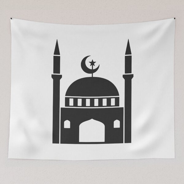 Item preview, Mosque Mosque Islam Muslim designed and sold by onrcnoz.