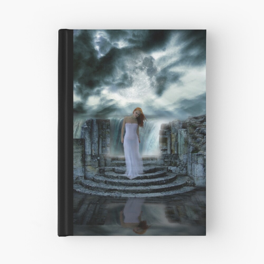 Item preview, Hardcover Journal designed and sold by Cliff.