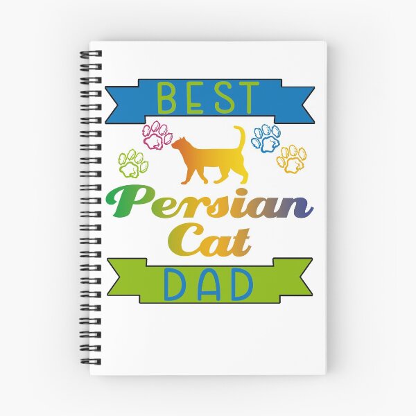 Item preview, Best Persian Cats Dad hangover pet designed and sold by NixBob.