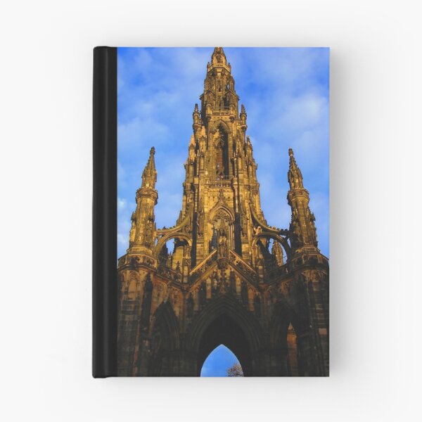 Artikelvorschau, The Scott Monument - Edinburgh entworfen und verkauft von Murray Newham.