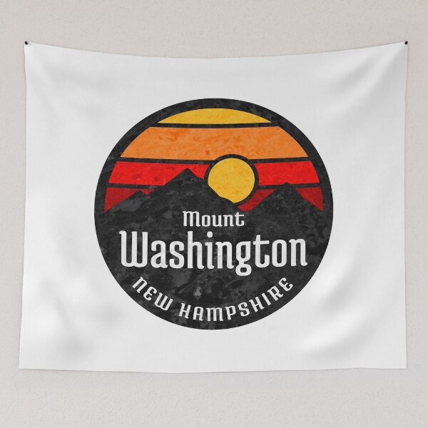 Item preview, Mount Washington New Hampshire Hiking Climbing designed and sold by DESTINATIONS DECAL.