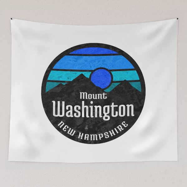 Item preview, Mount Washington New Hampshire Hiking Climbing designed and sold by DESTINATIONS DECAL.