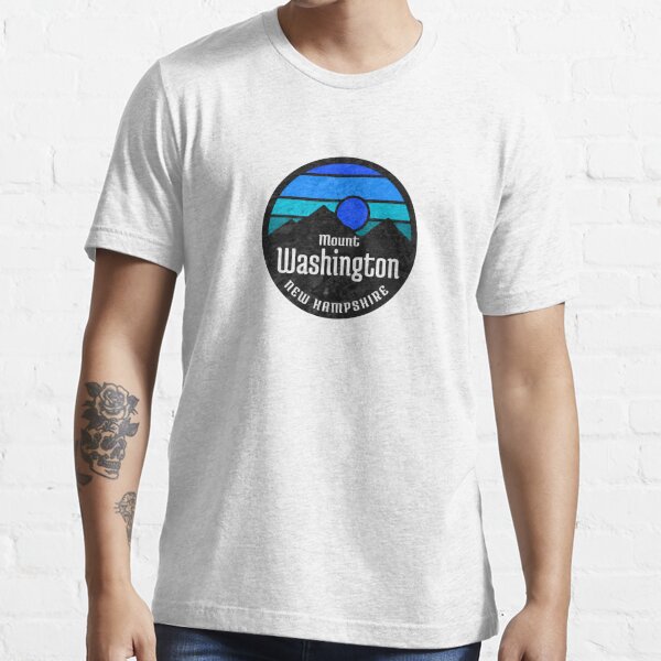 Mountains On My Mind Tee – Mount Washington Observatory