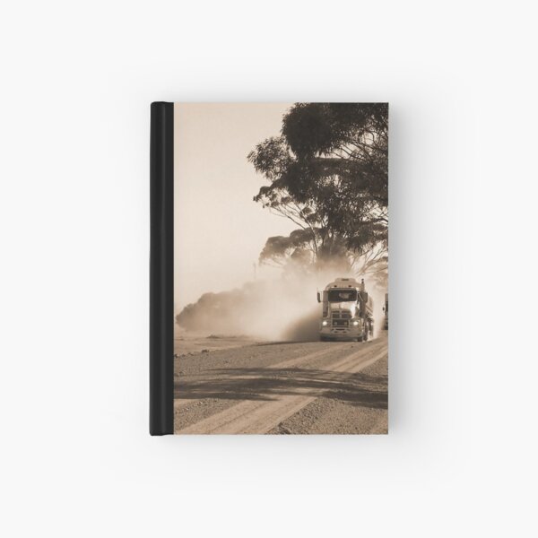Bulldust Drive Hardcover Journal