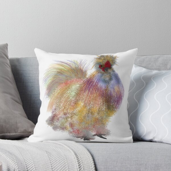 Item preview, Silkie Chicken - Silkie Chicken Painting - Silkie Chicken Shirt - Chicken Gift - Gift For Chick Lovers - Chicken Owners designed and sold by Galvanized.