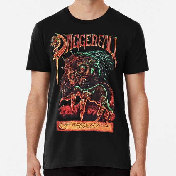 Daggerfall" T-shirt for Sale by grumpy-bunny | Redbubble elder scrolls t- shirts - t-shirts - bethesda t-shirts