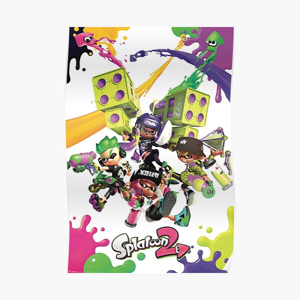 Splatoon 2 Affiche Poster