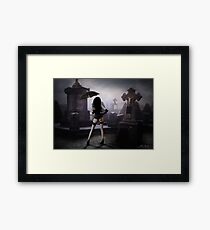 Night Queen Framed Print
