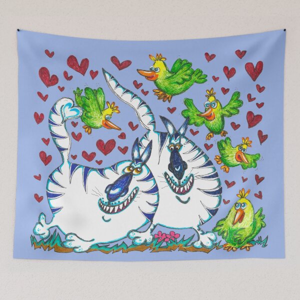 Item preview, Lovebirds designed and sold by cuprum.