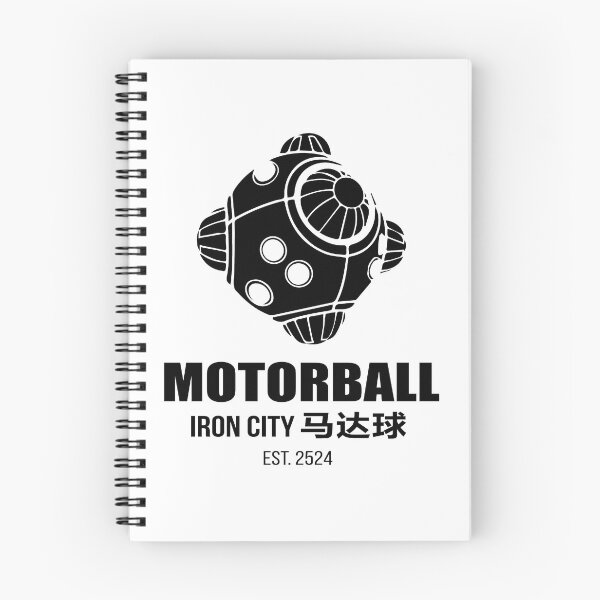 Item preview, Motorball - Iron City's favourite sport (inspired by Alita) designed and sold by hopography.
