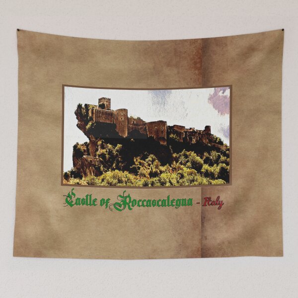 Item preview, Castle of Roccascalegna  designed and sold by interocitore.