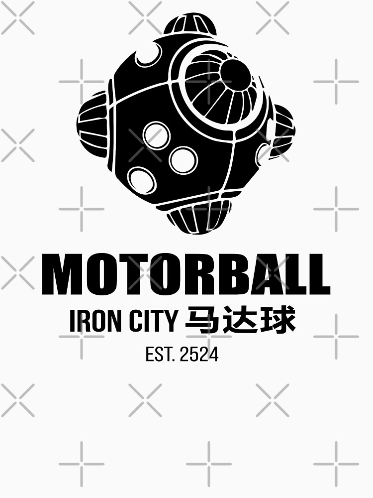 Motorball - Iron City's favourite sport (inspired by Alita) by hopography