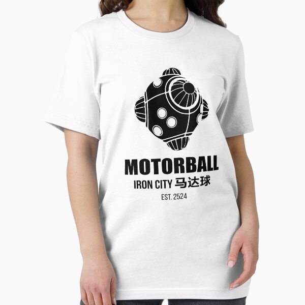 Item preview, Motorball - Iron City's favourite sport (inspired by Alita) designed and sold by hopography.