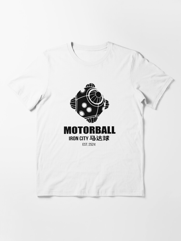 Alternate view of Motorball - Iron City's favourite sport (inspired by Alita) Essential T-Shirt