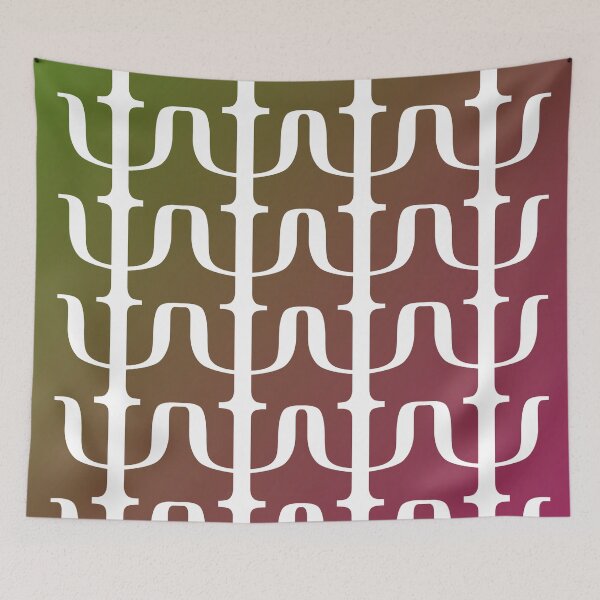 Item preview, Psychology Symbol Pattern designed and sold by VikingRunes.