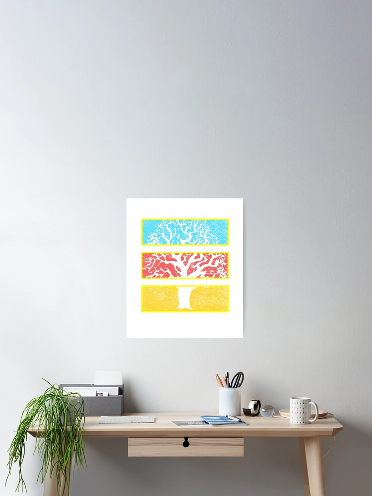 Thumbnail 2 of 3, Poster, Tree Windows designed and sold by EmblemThreads.
