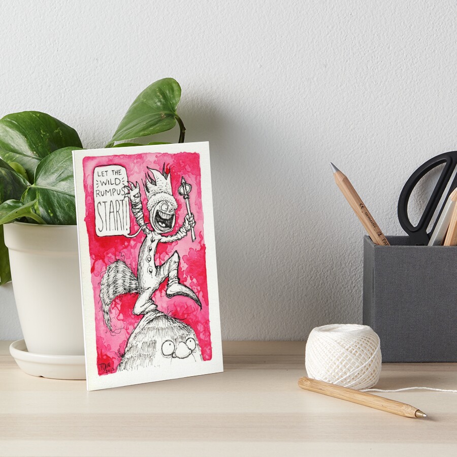 Item preview, Art Board Print designed and sold by shapeshifter78.