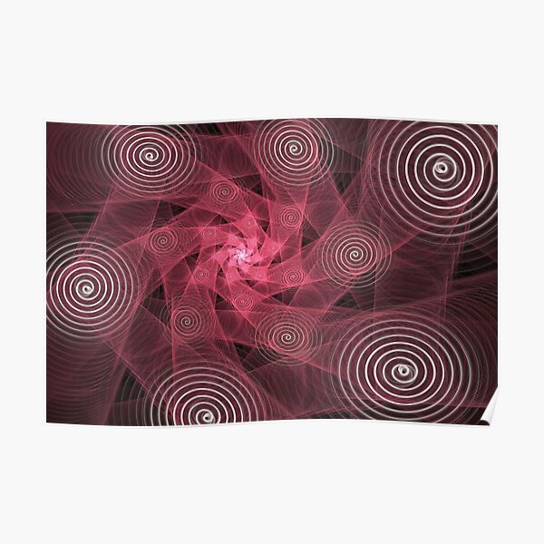 Sonic Spiral Poster