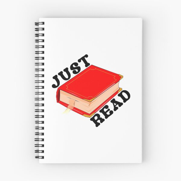 Item preview, Just read! designed and sold by DoodleDashCollective.