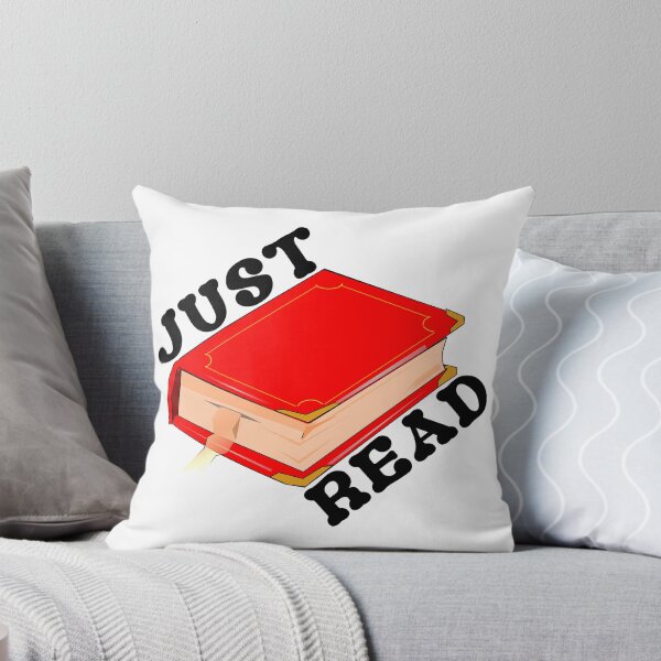 Item preview, Just read! designed and sold by DoodleDashCollective.