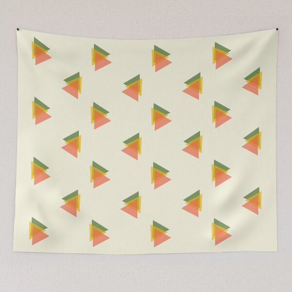 Item preview, spRiNG TRiANGuLATioN designed and sold by DoT-spoT.