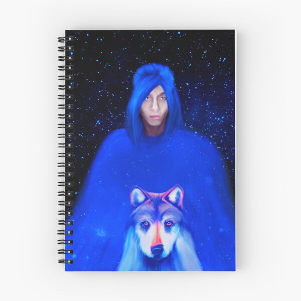 Item preview, Blue Wolf designed and sold by Hanael.