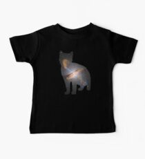 Cat Space Baby Tee