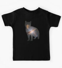 Cat Space Kids Tee