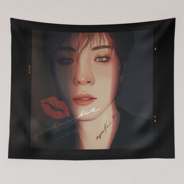 Item preview, goodnight kiss designed and sold by nyanai.