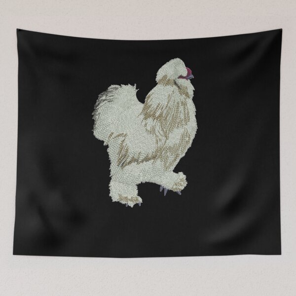 Item preview, Silkie Chicken - Silkie Chicken Painting - Silkie Chicken Shirt - Chicken Gift - Gift For Chick Lovers - Chicken Owners designed and sold by Galvanized.